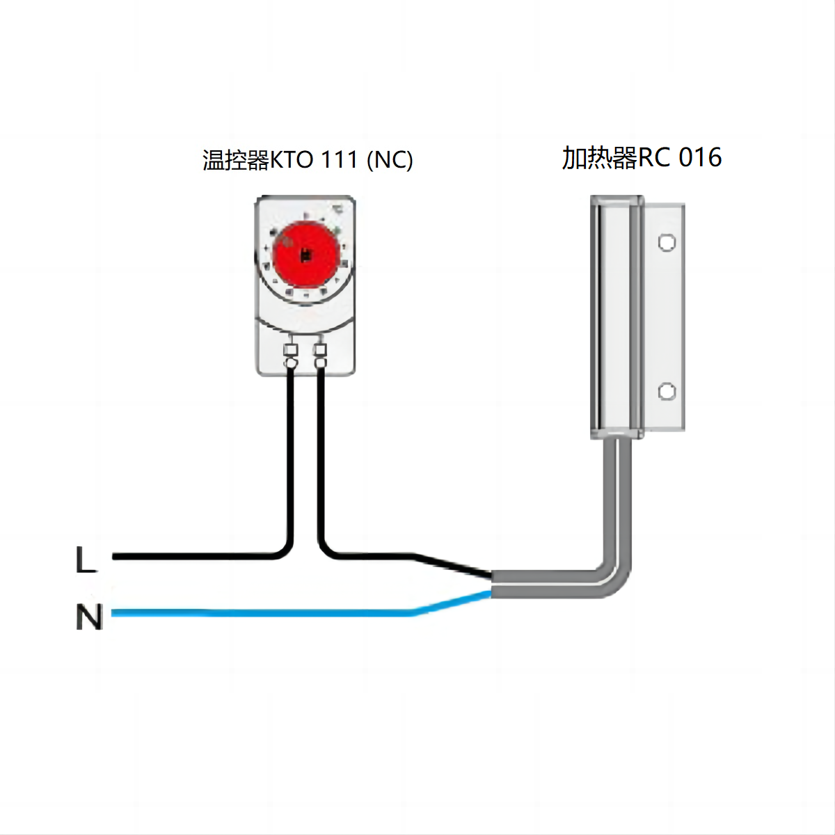 小型半導體加熱器